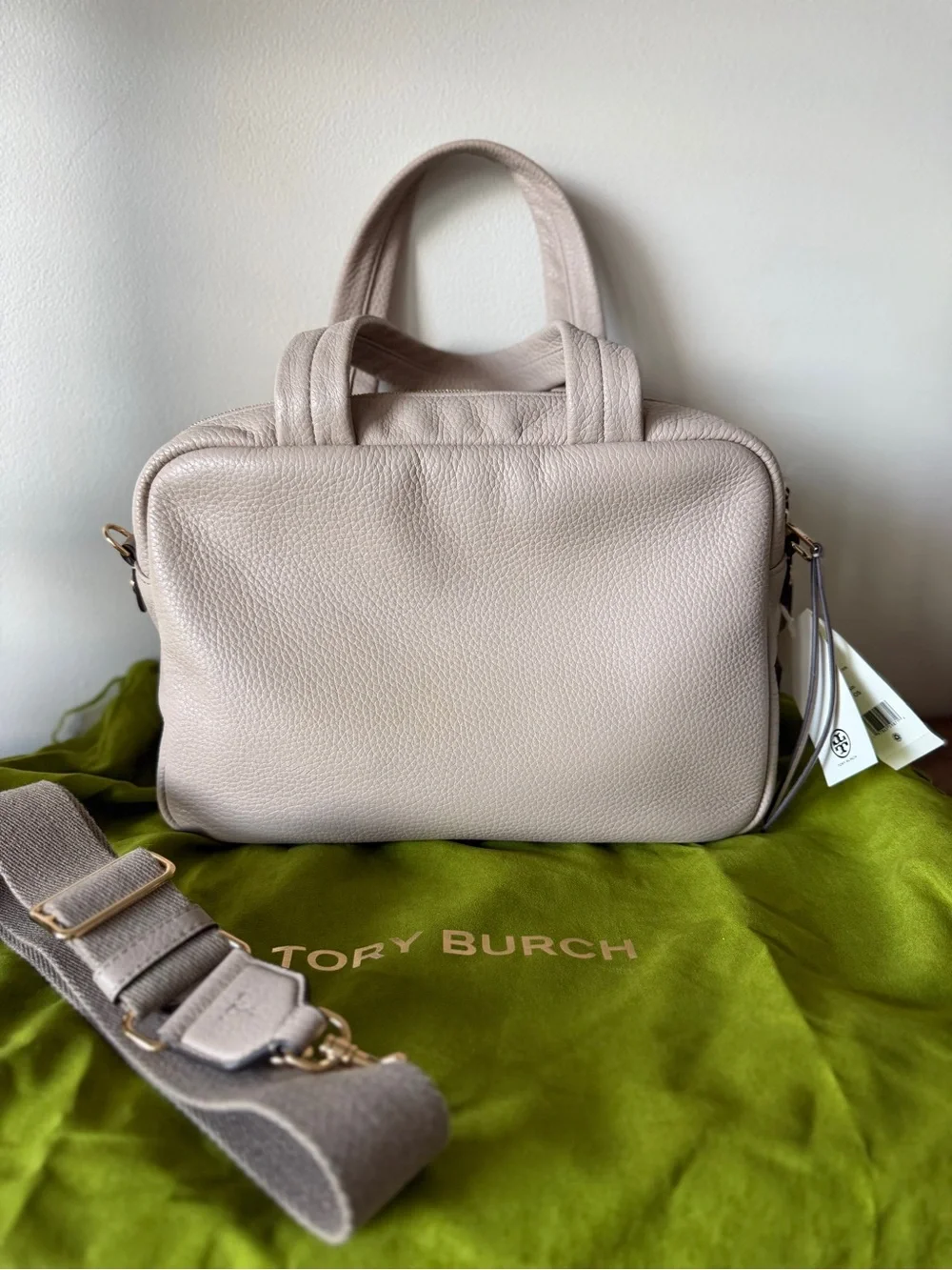 Tory Burch Satchel in Longan